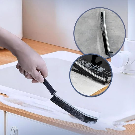 Brosse nettoyage salle de bain - Rainette™ - Domesticonet Ménagez & vous